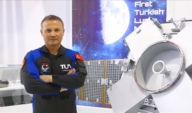 Gökyüzüne Türk imzası: İlk Türk astronot, uzaya gidiyor