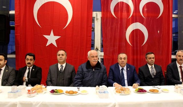 MHP'liler Sungurlu’da seçim istişare toplantısı yaptı