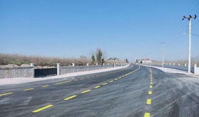 Sakarya'da yollar daha konforlu ve güvenli