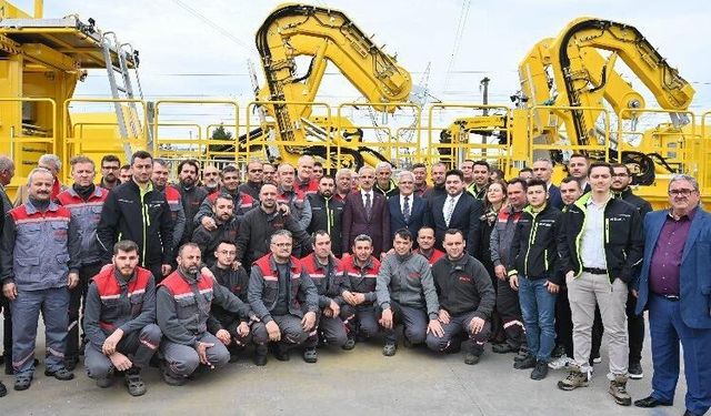 Sakarya'dan İsviçre'ye raylı sistem ihracatı
