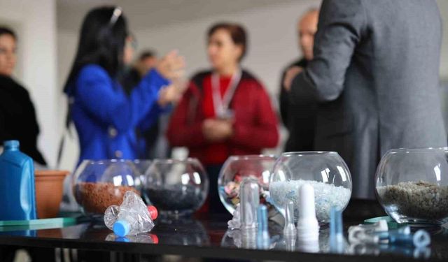 Aksaray’ın Atık Toplama Ayırma Tesisi örnek projeler arasında yer aldı