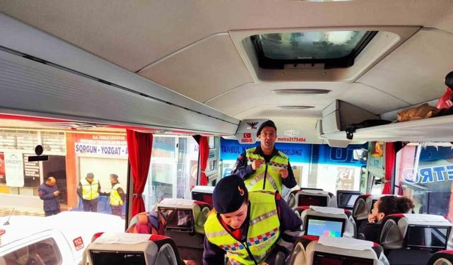 Araç sürücüleri bilgilendirildi