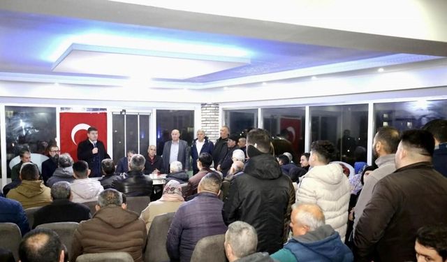 Başkan Dinçer: “Hep birlikte daha güçlü bir şekilde hizmet edeceğiz”
