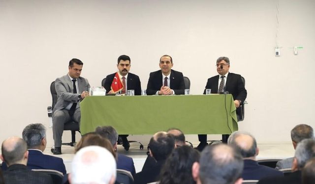 Çankırı’da muhtarlar toplantısı