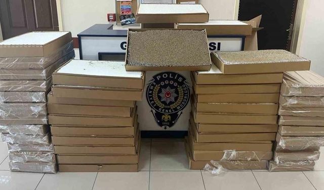 Kırıkkale’de 225 bin adet makaron ele geçirildi: 6 gözaltı