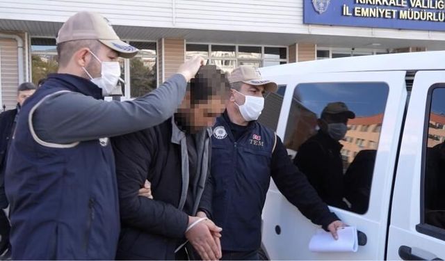 Kırıkkale’de DEAŞ operasyonunda 1 tutuklama