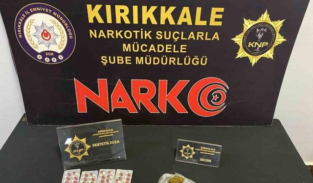 Kırıkkale’de uyuşturucu operasyonu: 18 gözaltı