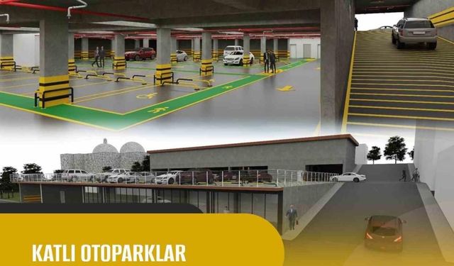 Nevşehir’e katlı otopark müjdesi