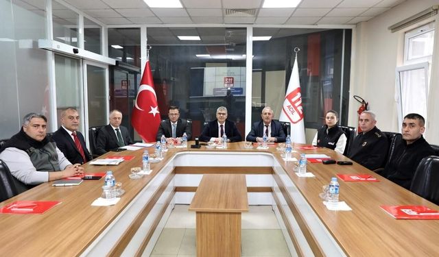 Niğde’de Acil Çağrı Hizmetleri İl Koordinasyon Toplantısı yapıldı
