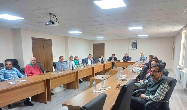 Niğde’de rehberlik öğretmenlerine mühendislik bölümleri tanıtıldı