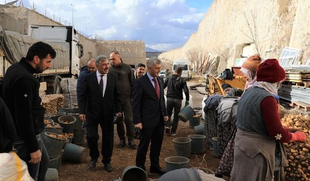 Niğde’nin doğal kaya oyma depoları ekonomiye katkı sağlıyor