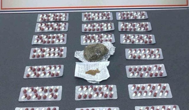 Otobüste uyuşturucu ile yakalanan şahıs tutuklandı