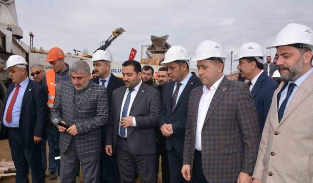 Sorgun’da yarı olimpik yüzme havuzunun temeli atıldı