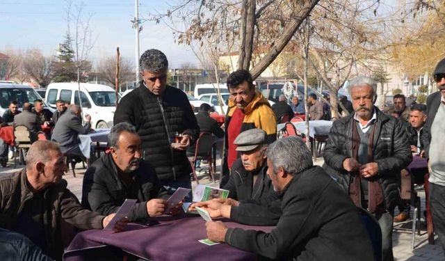 Üreticilere gübreleme ile zararlılarla mücadele eğitimi
