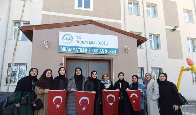 Yozgat’ta hafızlık eğitimini tamamlayan 43 öğrenci icazet belgesi aldı