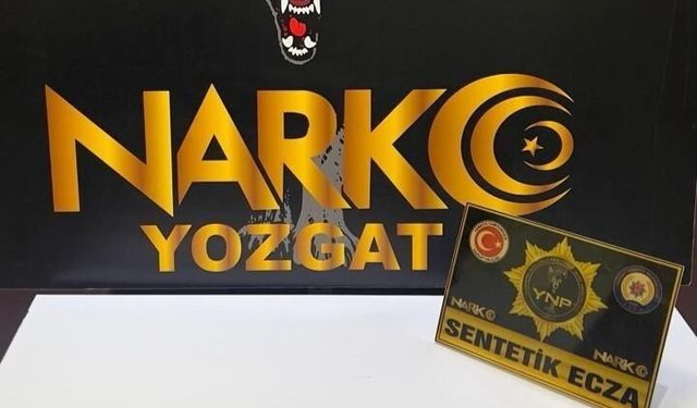 Yozgat’ta uyuşturucu satıcıları suçüstü yakalandı