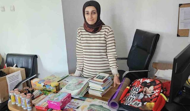 Yurt öğrencilerinden anlamlı kampanya