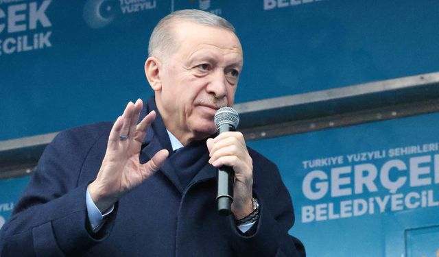 Cumhurbaşkanı Erdoğan: “Hızlı tren hattının ilk etabını oluşturan Kırıkkale-Çorum projesini hazırladık"