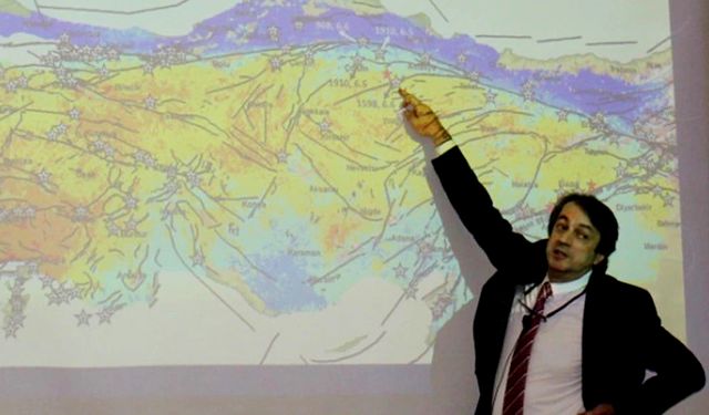 Prof. Dr. Şenol Hakan Kutoğlu: Çorum’da 6.6 veya 6.7 büyüklüğünde deprem bekleniyor