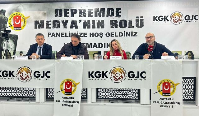 'Medyası güçlü olursa Adıyaman da güçlü olur'