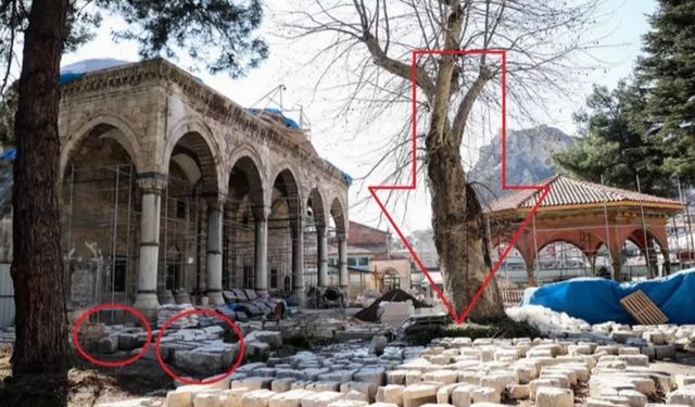 Tokat'ta yüzlerce yıllık gizem: Hatuniye Camii restorasyonundaki taşların sırları