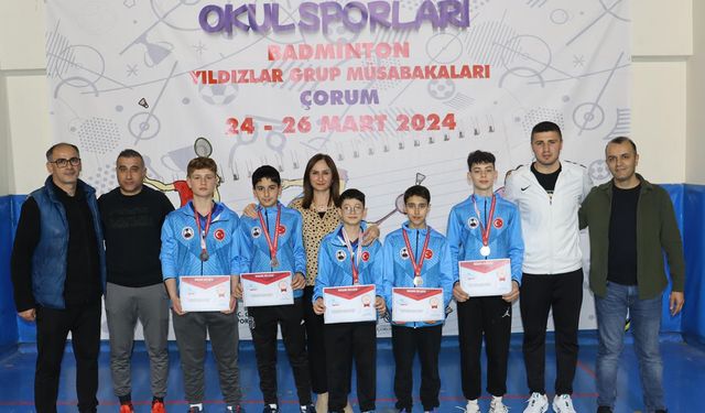 Osmancık Atatürk Ortaokulu Türkiye Şampiyonasına katılmaya hak kazandı
