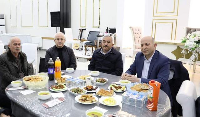 Başkan Halil İbrahim Şaltu, belediye personeline iftar verdi