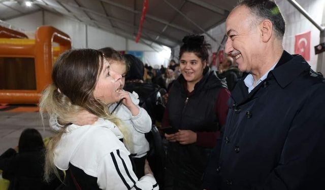 AK Parti’nin Başkan Adayı Saygılı vatandaşlarla bir araya geldi