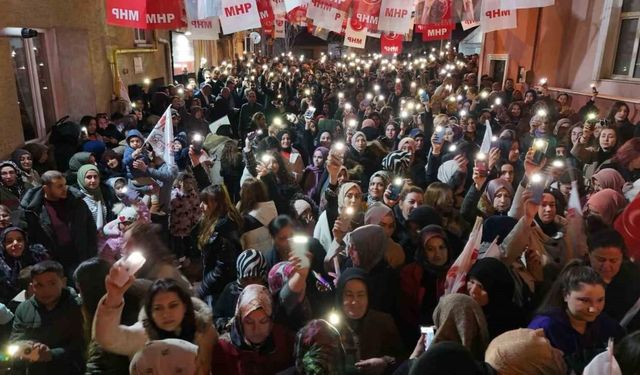 Alevi dedelerinden MHP’nin Yahşihan adayına destek