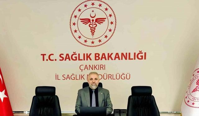 İl Sağlık Müdürü Dr. Sarıkaya: