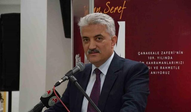 Vali Makas: "Hakkın savunucusu olacağız"