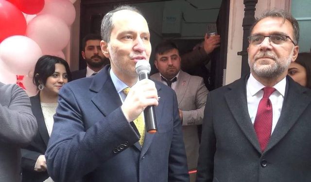 Fatih Erbakan, " Çorum'u ve Arif Ersoy'u örnek verdi"