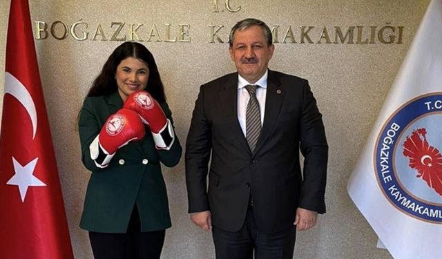 Federasyon Başkanından Çorumlu gençlere özel Kick Boks dersi