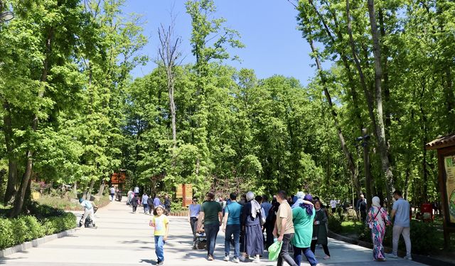 Bayram tatili Batı Karadeniz ve Doğu Marmara'nın turizm merkezlerini hareketlendirdi