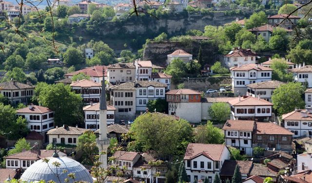 UNESCO kenti Safranbolu'ya Uzak Doğulu turist ilgisi