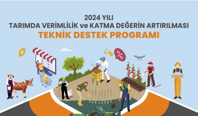 2024 yılı Tarımda Verimlilik ve Katma Değerin Artırılması