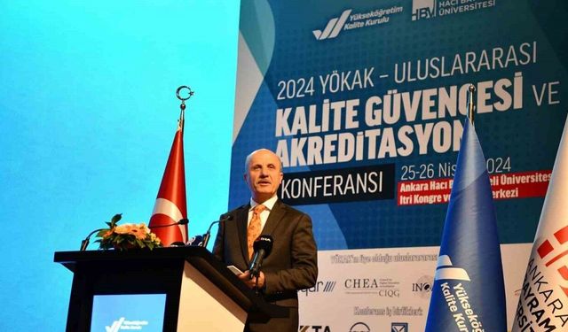 2024 YÖKAK Uluslararası Kalite Güvencesi ve Akreditasyon Konferansı Başladı