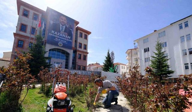 Akdağmadeni yaza hazır