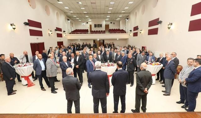 Çankırı’da bayramlaşma töreni düzenlendi