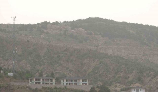 Çöl tozları Çankırı’ya geldi