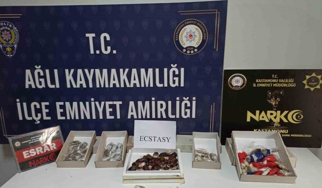 "Hırsızlık" suçundan aranıyordu, uyuşturucuyla yakalandı