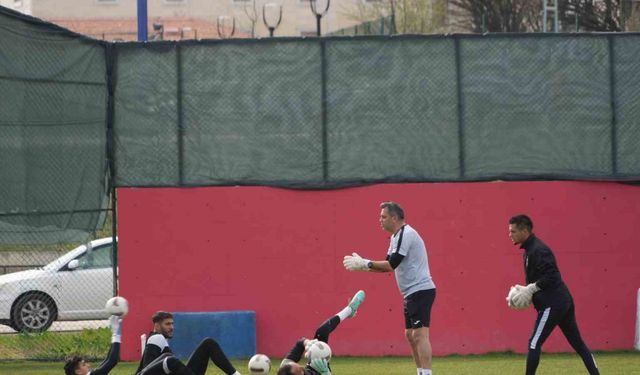 Kastamonuspor, Belediye Derincespor maçının hazırlıklarını tamamladı