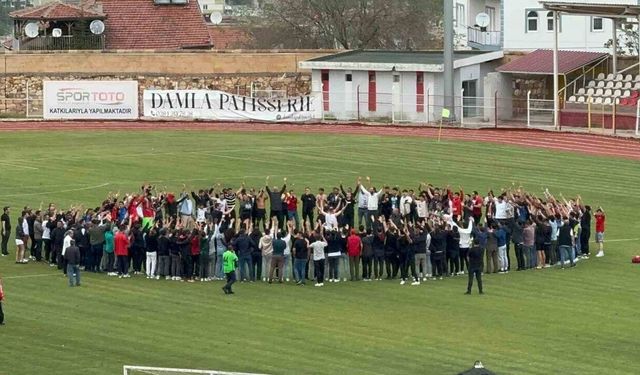 Nevşehir Belediyespor’dan son anda ligden düşmekten kurtuldu
