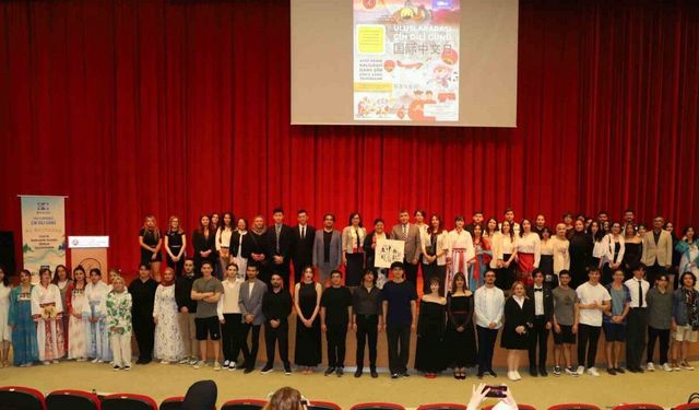 NEVÜ’de ’Uluslararası Çin Dili Günü’ etkinliği düzenlendi