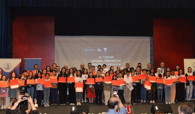 Ankara’daki Türkiye finaline Samsun’dan 15 proje sergilecek