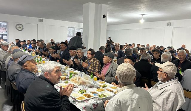 Çorum'da çeyrek asırdır süren gelenek...