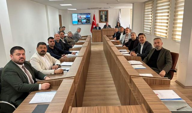Osmancık Belediye Meclisi ilk toplantısını yaptı