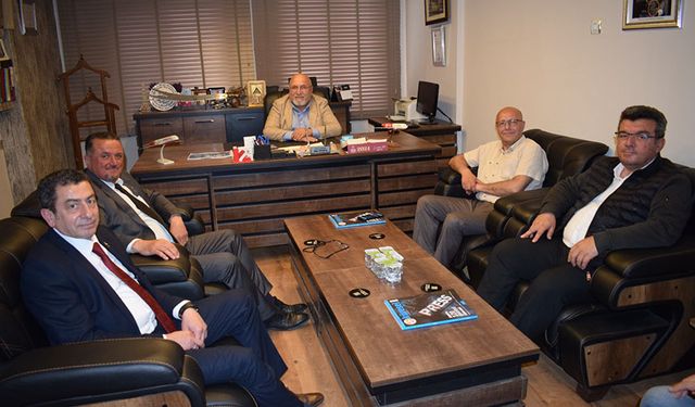 Kargı Belediye Başkanı Hamit Dereli’den Hacı Odabaş’a ziyaret
