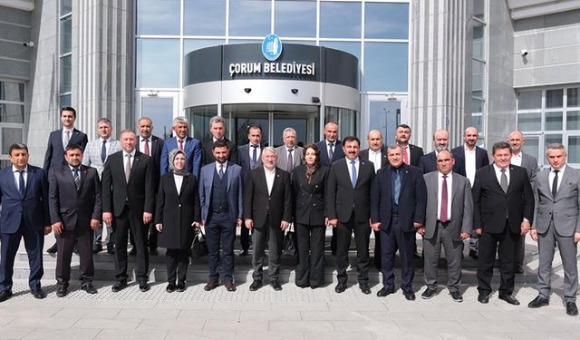 AK Partili Meclis Üyelerinden Vali Dağlı ve Başkan Aşgın’a ziyaret