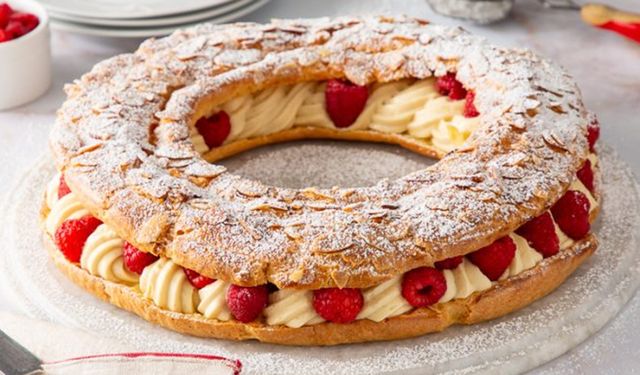 Fransız mutfağından nefis Paris Brest tarifi! Bu lezzete bayılacaksınız